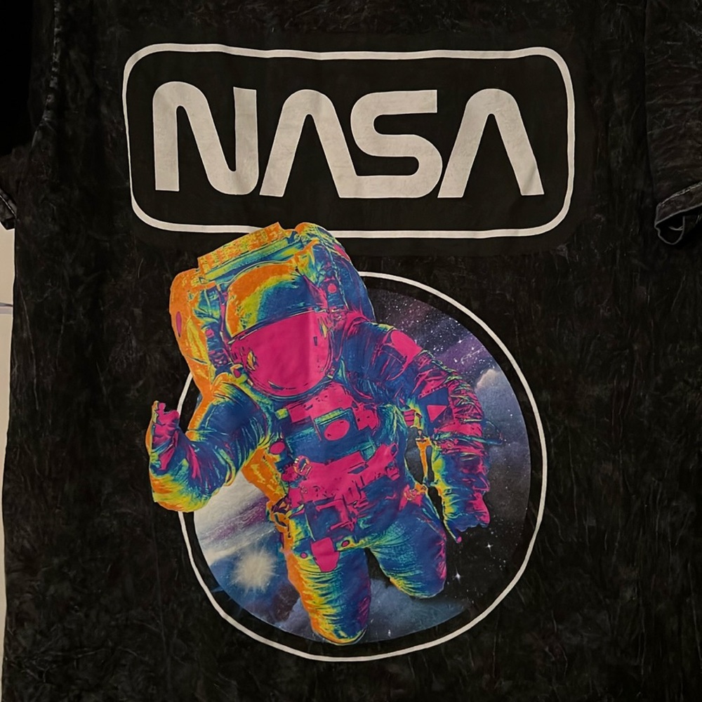 NASA T-shirt! Super cool for a budding astronaut for Halloween!